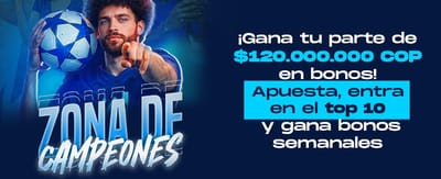 Bono de Bienvenida Slots